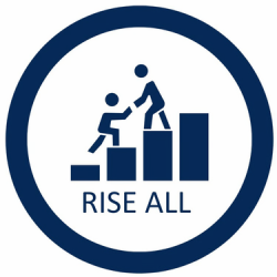 Logo of Rise-All Social